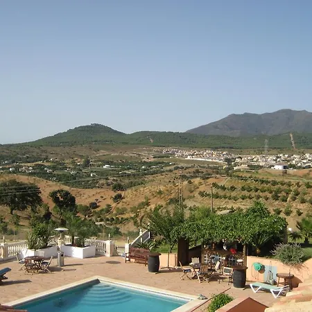 Casa Rural Finca Los Arcos Bed and breakfast